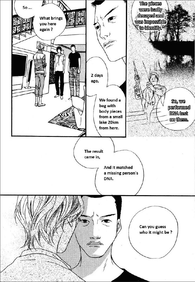 Nobody Knows (LEE Hyeon-Sook) Chapter 20.2 page 8 - Chapter 20.2