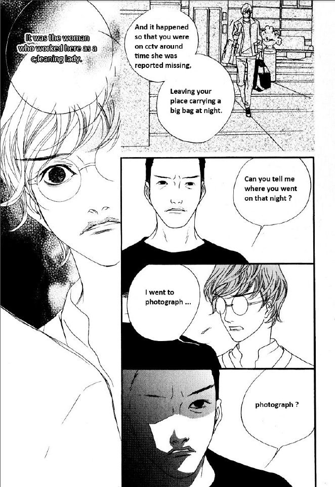 Nobody Knows (LEE Hyeon-Sook) Chapter 20.2 page 9 - Chapter 20.2