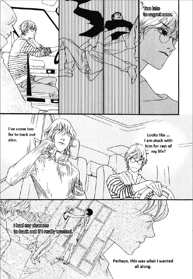 Nobody Knows (LEE Hyeon-Sook) Chapter 20.3 page 2 - Chapter 20.3