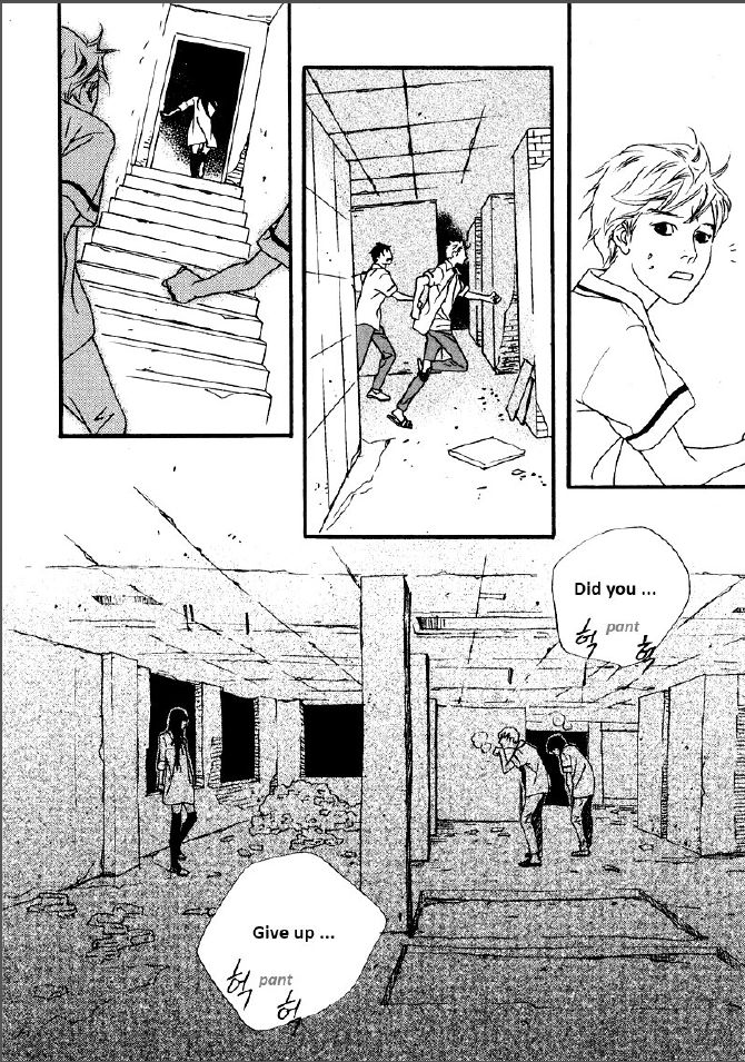 Nobody Knows (LEE Hyeon-Sook) Chapter 21.1 page 11 - Chapter 21.1