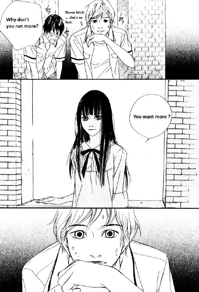 Nobody Knows (LEE Hyeon-Sook) Chapter 21.1 page 12 - Chapter 21.1
