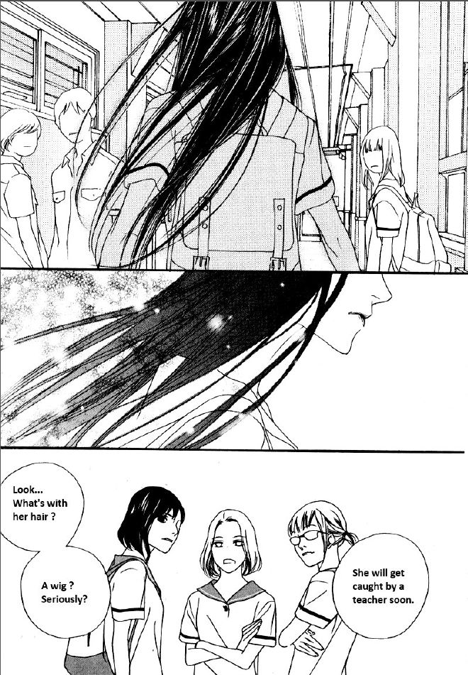 Nobody Knows (LEE Hyeon-Sook) Chapter 21.1 page 2 - Chapter 21.1