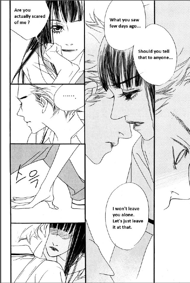 Nobody Knows (LEE Hyeon-Sook) Chapter 21.1 page 5 - Chapter 21.1