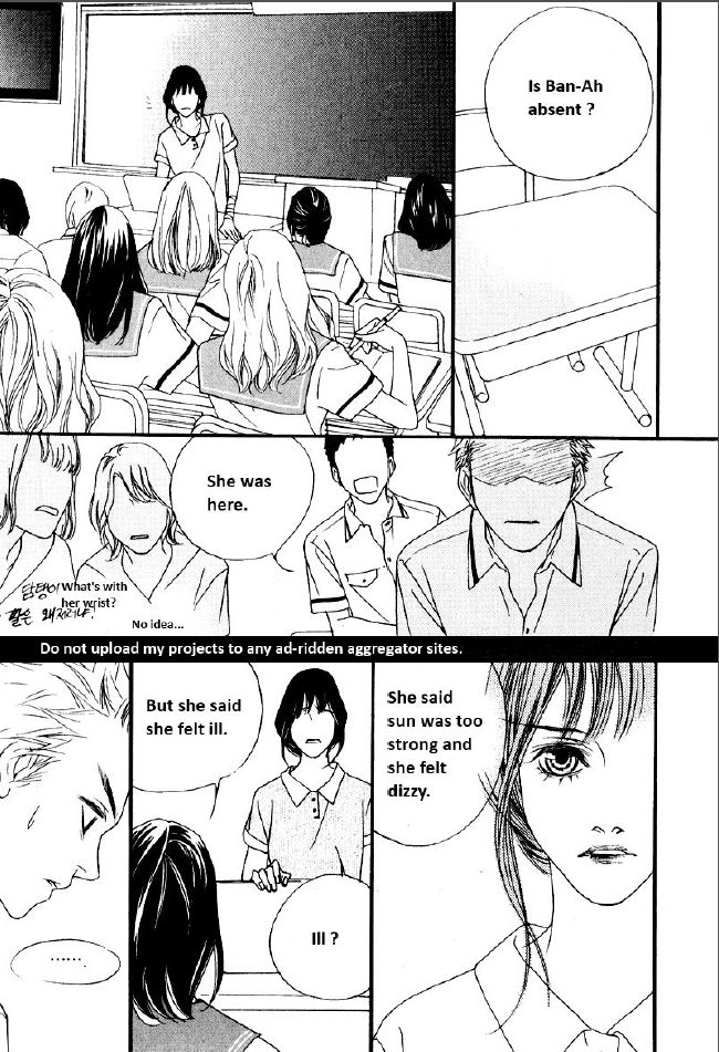 Nobody Knows (LEE Hyeon-Sook) Chapter 21.1 page 6 - Chapter 21.1