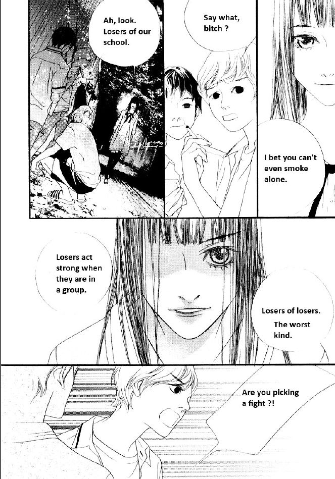 Nobody Knows (LEE Hyeon-Sook) Chapter 21.1 page 9 - Chapter 21.1