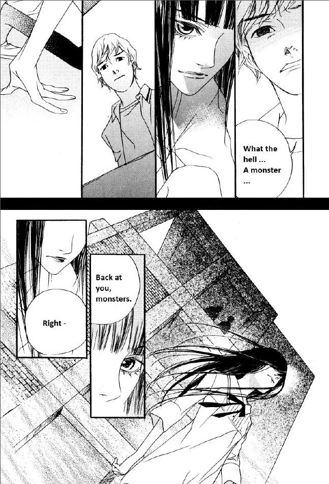 Nobody Knows (LEE Hyeon-Sook) Chapter 21.2 page 1 - Chapter 21.2