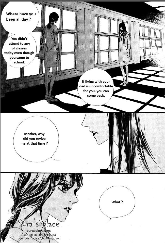 Nobody Knows (LEE Hyeon-Sook) Chapter 21.2 page 5 - Chapter 21.2