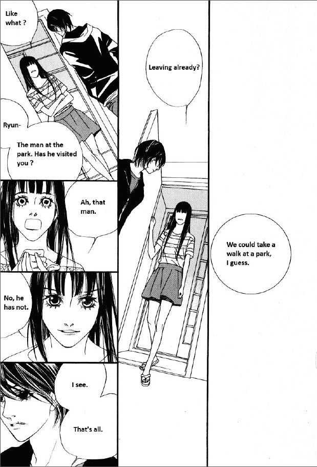 Nobody Knows (LEE Hyeon-Sook) Chapter 21.3 page 2 - Chapter 21.3