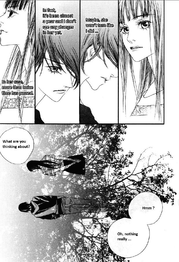 Nobody Knows (LEE Hyeon-Sook) Chapter 21.3 page 4 - Chapter 21.3