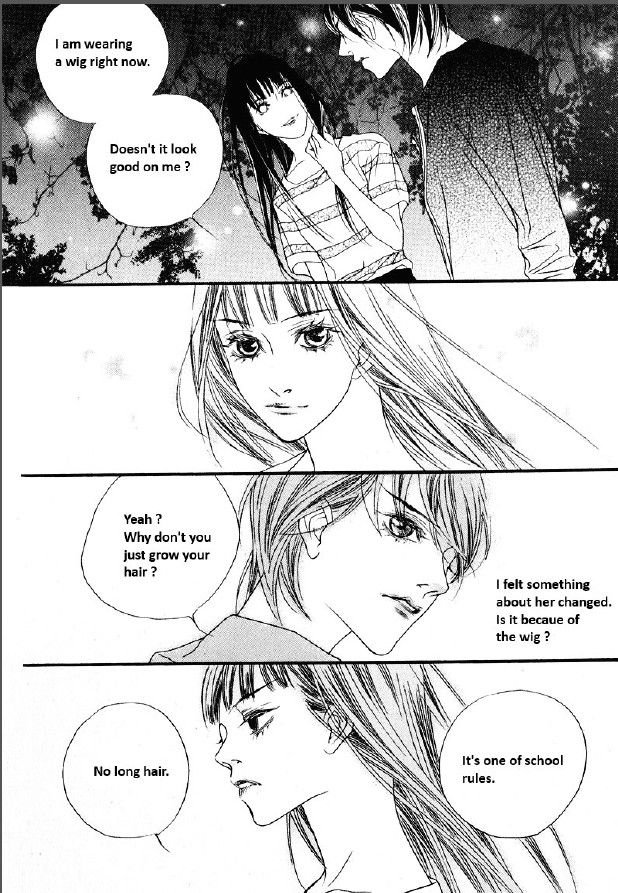 Nobody Knows (LEE Hyeon-Sook) Chapter 21.3 page 5 - Chapter 21.3