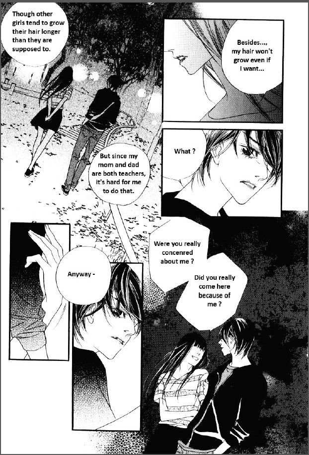 Nobody Knows (LEE Hyeon-Sook) Chapter 21.3 page 6 - Chapter 21.3