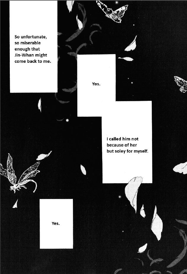 Nobody Knows (LEE Hyeon-Sook) Chapter 22.1 page 8 - Chapter 22.1