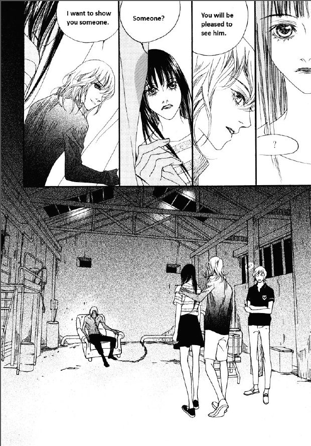 Nobody Knows (LEE Hyeon-Sook) Chapter 22.2 page 12 - Chapter 22.2