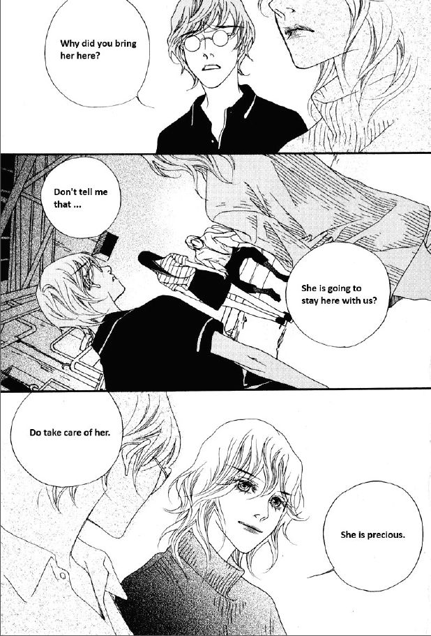 Nobody Knows (LEE Hyeon-Sook) Chapter 22.3 page 2 - Chapter 22.3