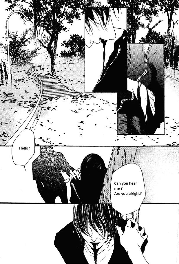 Nobody Knows (LEE Hyeon-Sook) Chapter 22.3 page 4 - Chapter 22.3