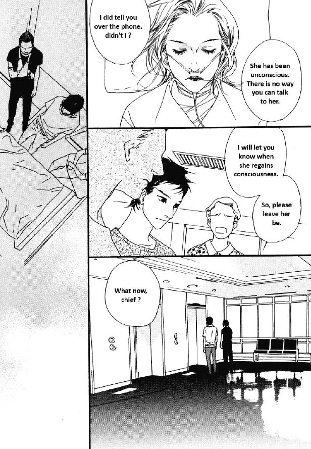 Nobody Knows (LEE Hyeon-Sook) Chapter 23.2 page 10 - Chapter 23.2