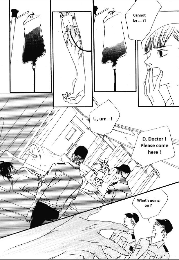 Nobody Knows (LEE Hyeon-Sook) Chapter 23.2 page 8 - Chapter 23.2