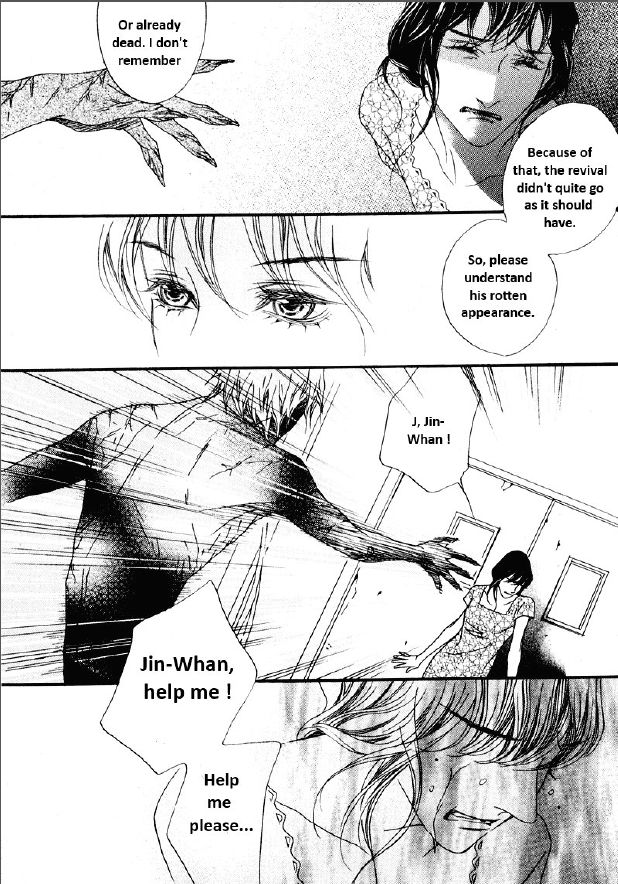 Nobody Knows (LEE Hyeon-Sook) Chapter 24.1 page 13 - Chapter 24.1