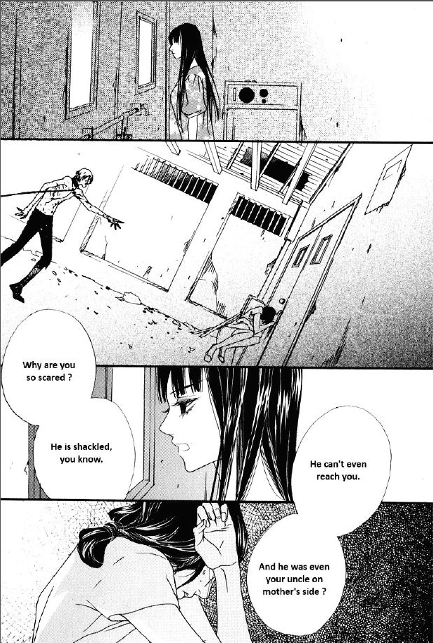 Nobody Knows (LEE Hyeon-Sook) Chapter 24.2 page 1 - Chapter 24.2