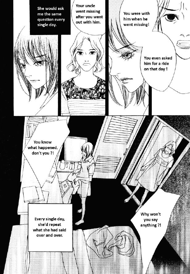 Nobody Knows (LEE Hyeon-Sook) Chapter 24.2 page 10 - Chapter 24.2