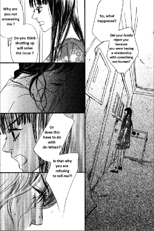 Nobody Knows (LEE Hyeon-Sook) Chapter 24.2 page 3 - Chapter 24.2