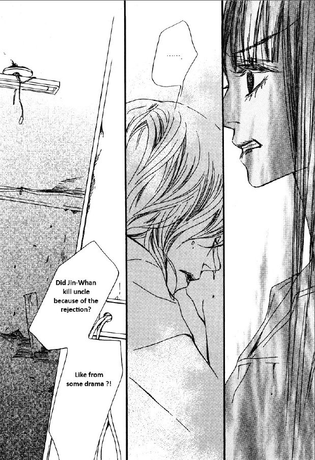 Nobody Knows (LEE Hyeon-Sook) Chapter 24.2 page 4 - Chapter 24.2