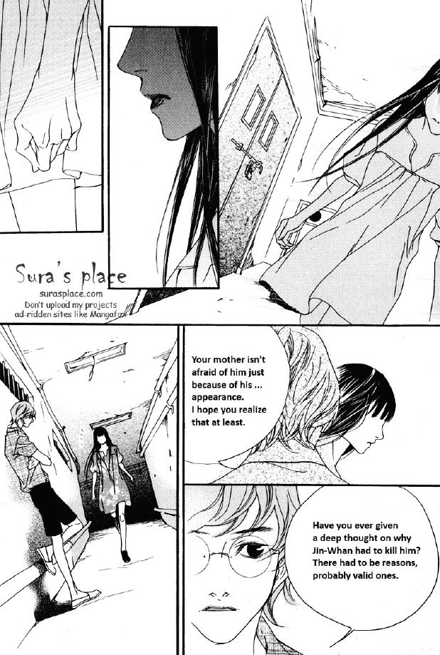 Nobody Knows (LEE Hyeon-Sook) Chapter 24.2 page 5 - Chapter 24.2
