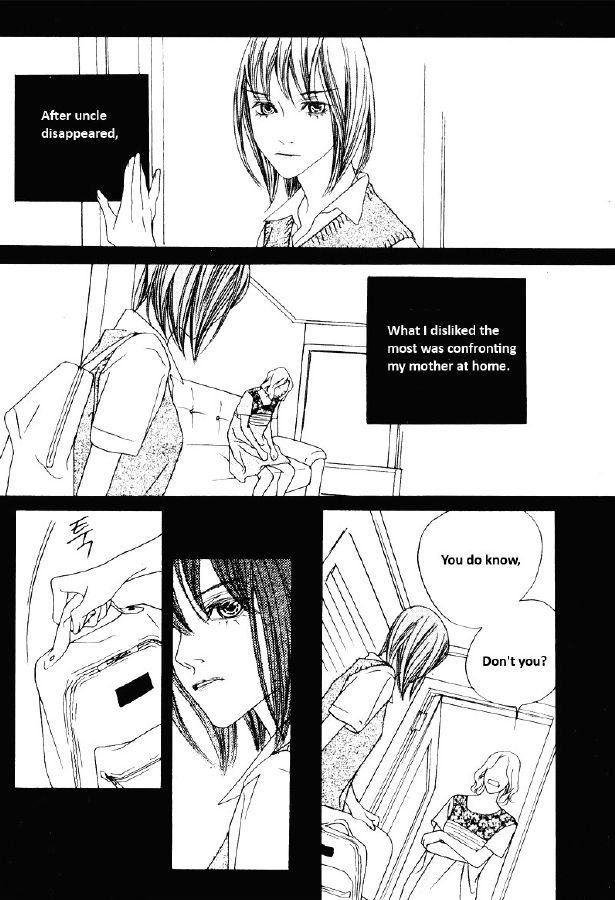 Nobody Knows (LEE Hyeon-Sook) Chapter 24.2 page 9 - Chapter 24.2