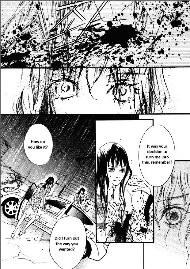 Nobody Knows (LEE Hyeon-Sook) Chapter 25.1 page 9 - Chapter 25.1