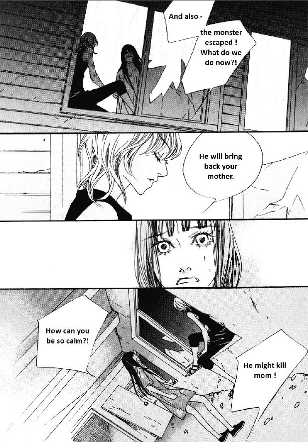 Nobody Knows (LEE Hyeon-Sook) Chapter 25.3 page 1 - Chapter 25.3