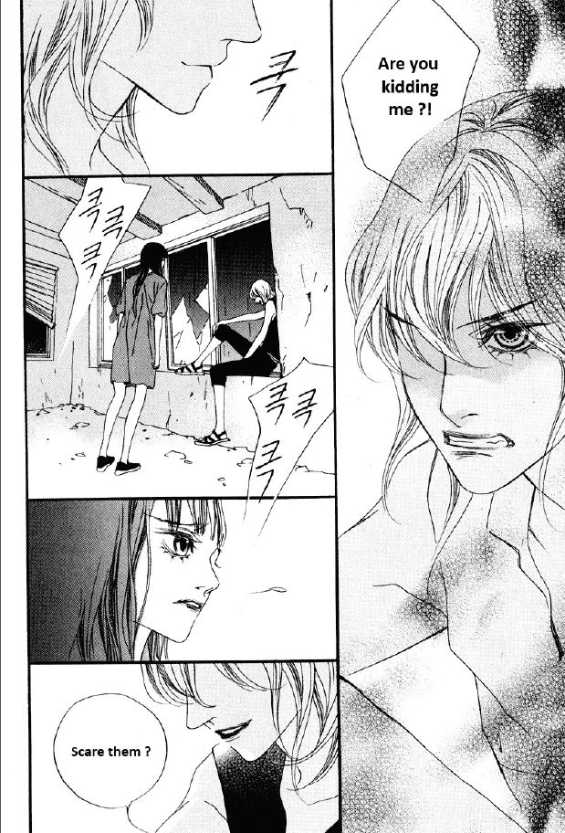 Nobody Knows (LEE Hyeon-Sook) Chapter 25.3 page 3 - Chapter 25.3