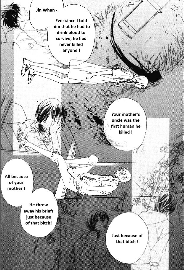 Nobody Knows (LEE Hyeon-Sook) Chapter 25.3 page 4 - Chapter 25.3
