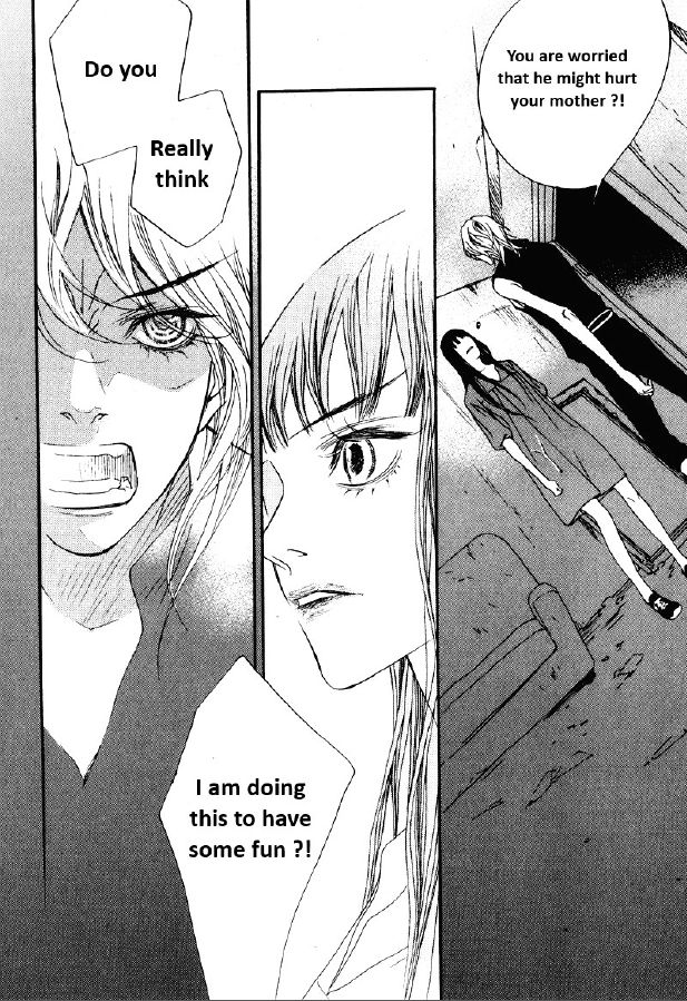 Nobody Knows (LEE Hyeon-Sook) Chapter 25.3 page 5 - Chapter 25.3
