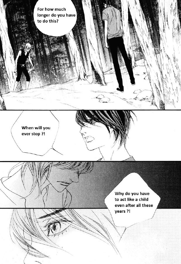 Nobody Knows (LEE Hyeon-Sook) Chapter 26.1 page 10 - Chapter 26.1