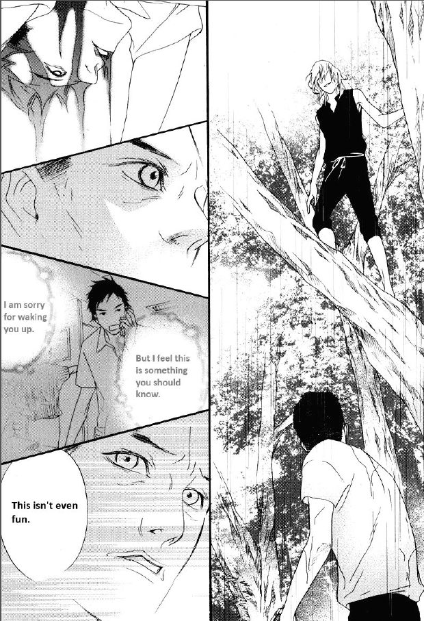 Nobody Knows (LEE Hyeon-Sook) Chapter 26.1 page 4 - Chapter 26.1
