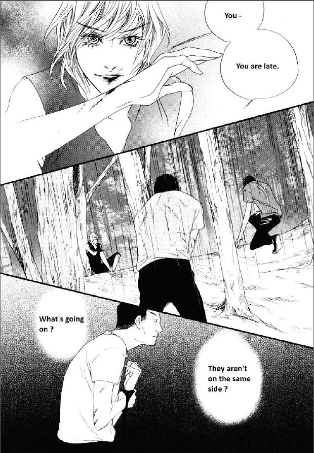 Nobody Knows (LEE Hyeon-Sook) Chapter 26.1 page 9 - Chapter 26.1