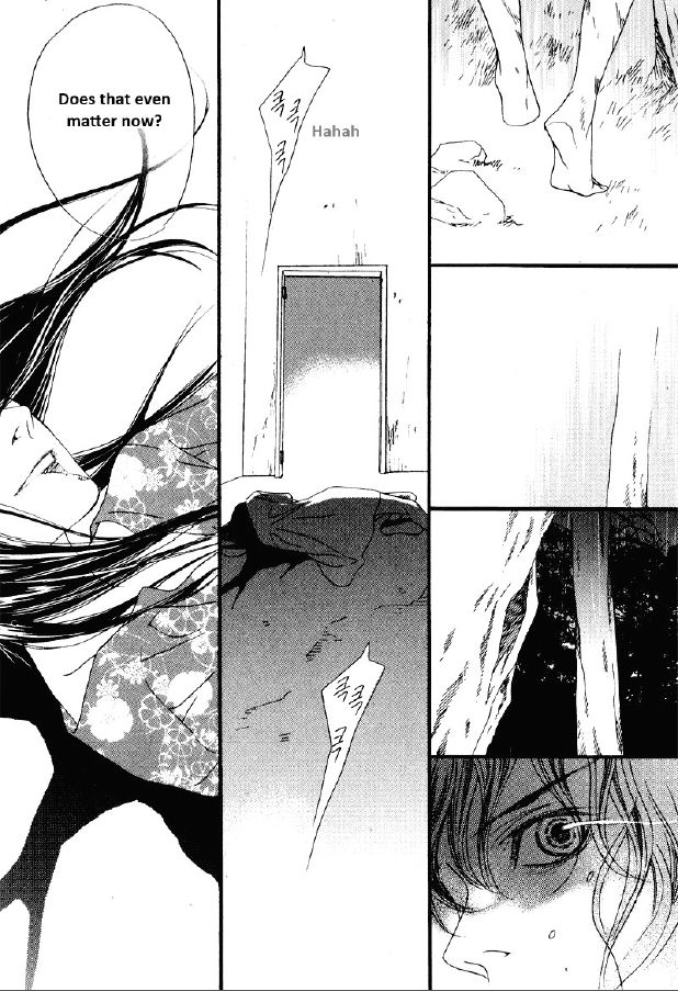 Nobody Knows (LEE Hyeon-Sook) Chapter 26.2 page 11 - Chapter 26.2