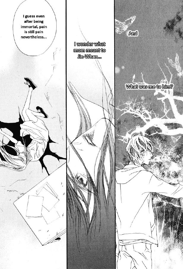 Nobody Knows (LEE Hyeon-Sook) Chapter 26.2 page 9 - Chapter 26.2