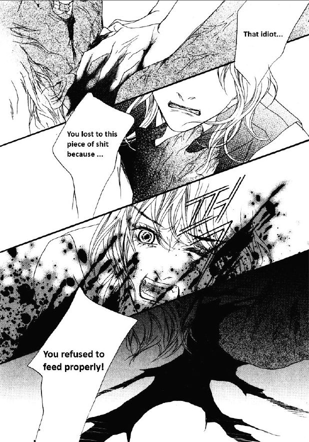 Nobody Knows (LEE Hyeon-Sook) Chapter 27.1 page 3 - Chapter 27.1