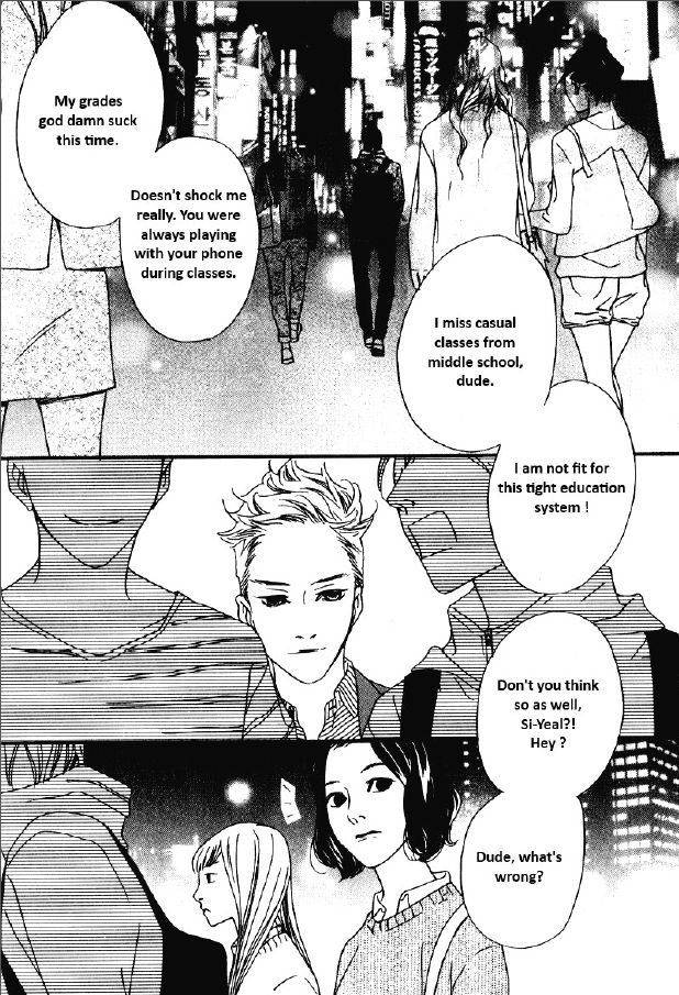 Nobody Knows (LEE Hyeon-Sook) Chapter 27.2 page 13 - Chapter 27.2