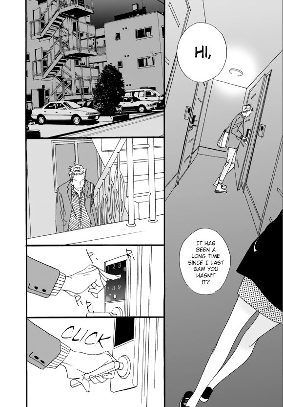 Nobody Knows (LEE Hyeon-Sook) Chapter 27.3 page 3 - Chapter 27.3