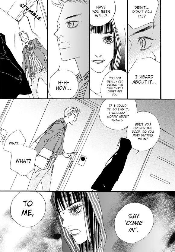 Nobody Knows (LEE Hyeon-Sook) Chapter 27.3 page 5 - Chapter 27.3