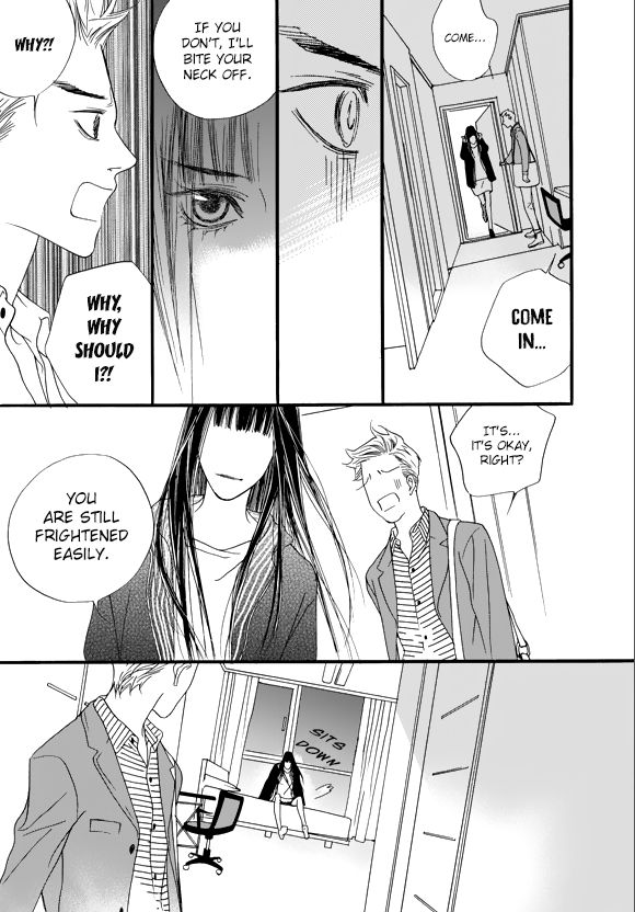 Nobody Knows (LEE Hyeon-Sook) Chapter 27.3 page 6 - Chapter 27.3