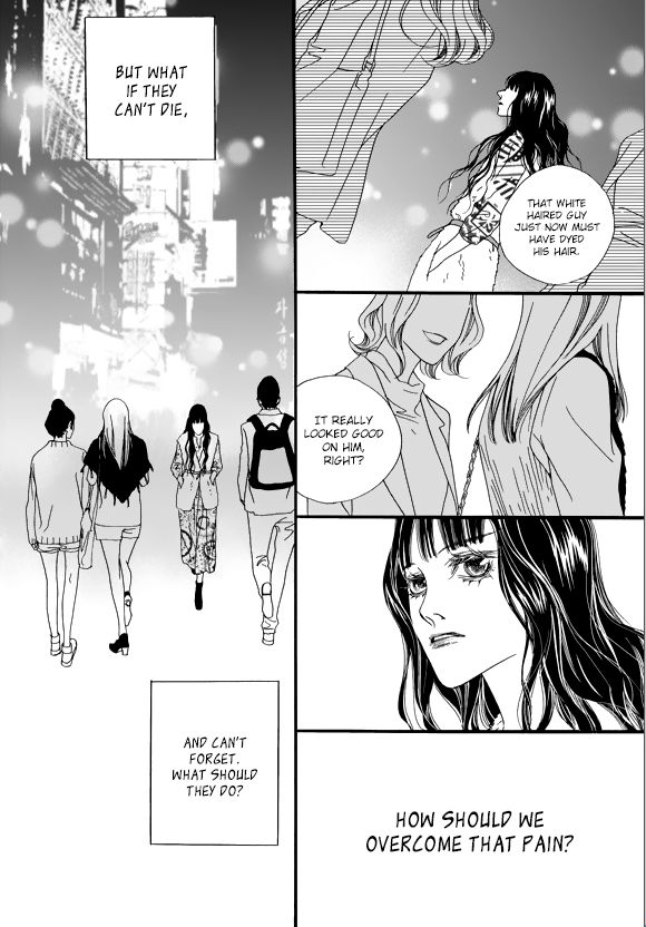 Nobody Knows (LEE Hyeon-Sook) Chapter 28 page 24 - Chapter 28 : Last chapter