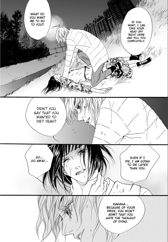 Nobody Knows (LEE Hyeon-Sook) Chapter 28 page 31 - Chapter 28 : Last chapter