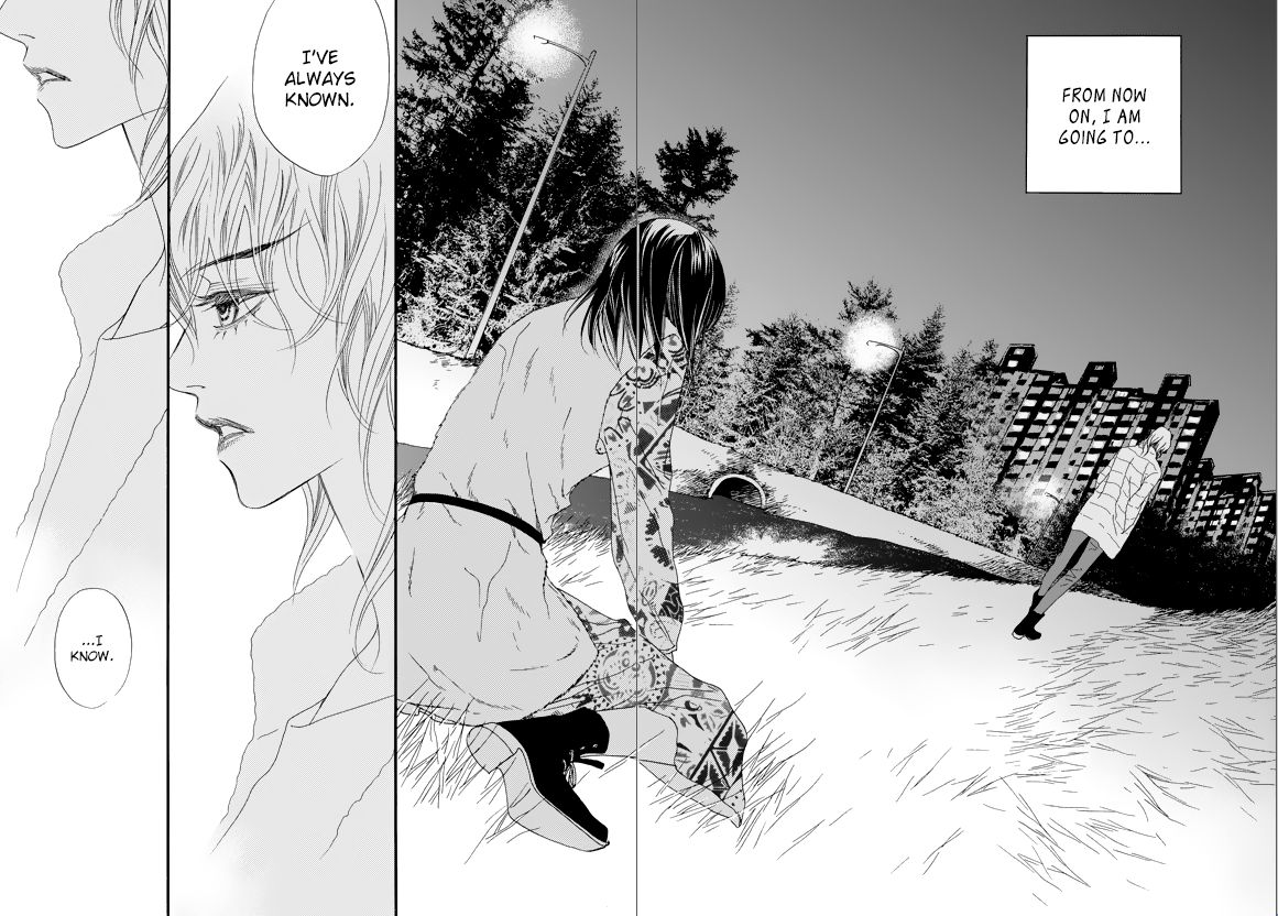 Nobody Knows (LEE Hyeon-Sook) Chapter 28 page 37 - Chapter 28 : Last chapter