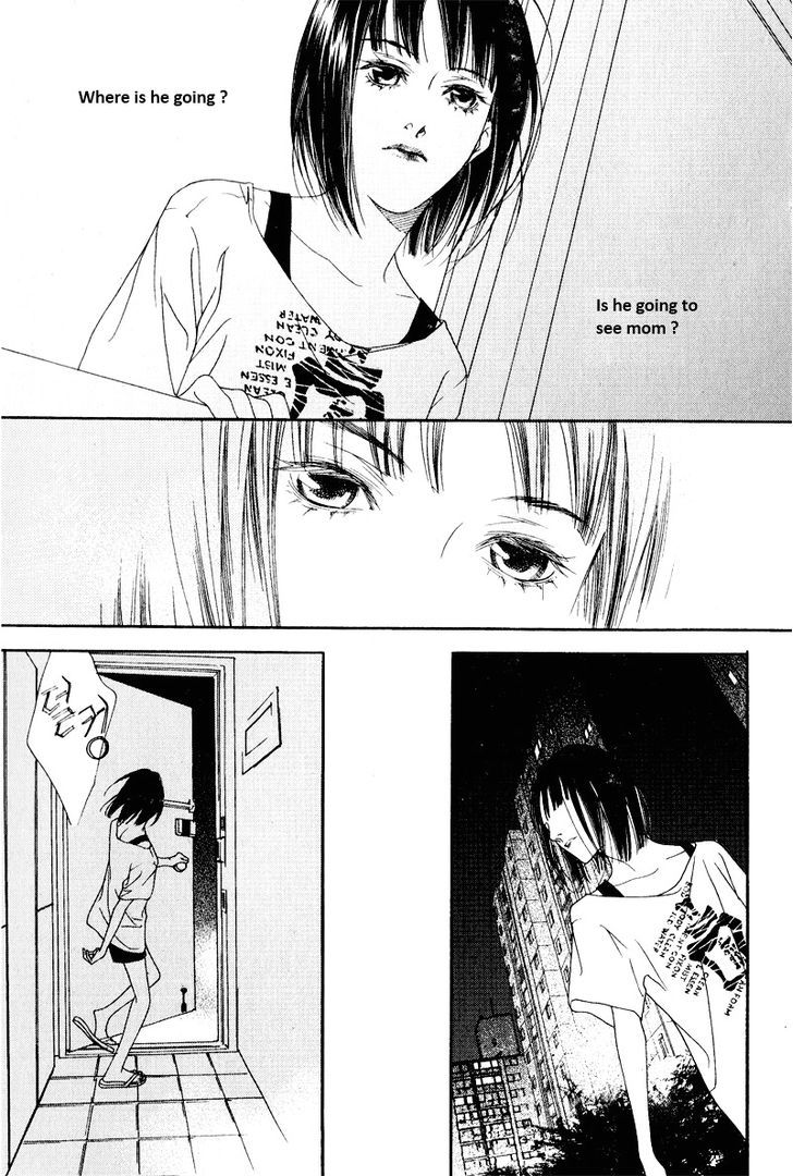 Nobody Knows (LEE Hyeon-Sook) Chapter 3 page 12 - Chapter 3