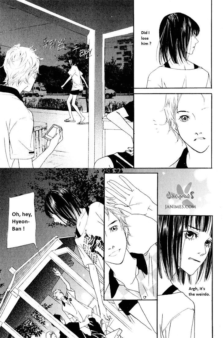 Nobody Knows (LEE Hyeon-Sook) Chapter 3 page 20 - Chapter 3