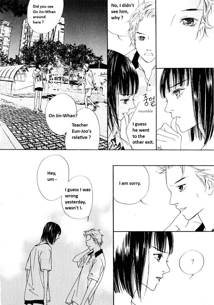 Nobody Knows (LEE Hyeon-Sook) Chapter 3 page 21 - Chapter 3