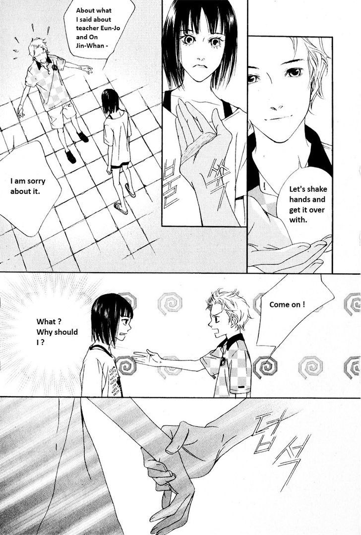 Nobody Knows (LEE Hyeon-Sook) Chapter 3 page 22 - Chapter 3